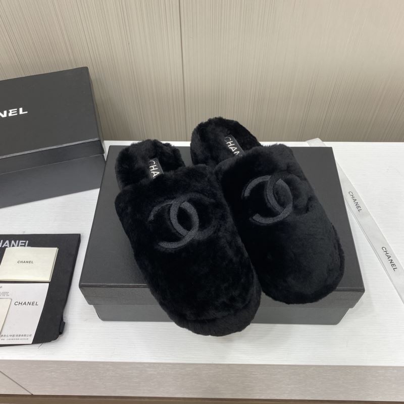 Chanel Slippers